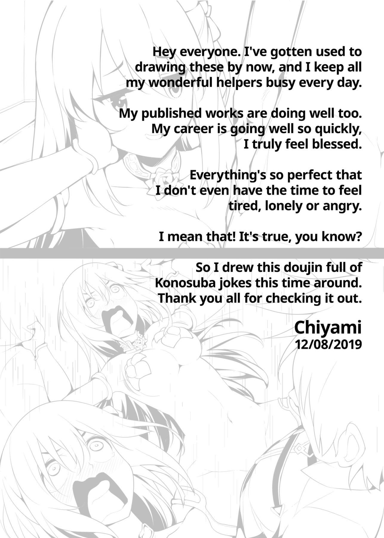 Hentai Manga Comic-Kamadeva's Blessing On This Wonderful Chaldea!-Read-20